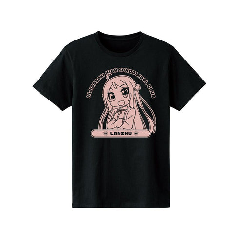 『にじよん あにめーしょん』鐘 嵐珠 カレッジTシャツレディース【202505再販】